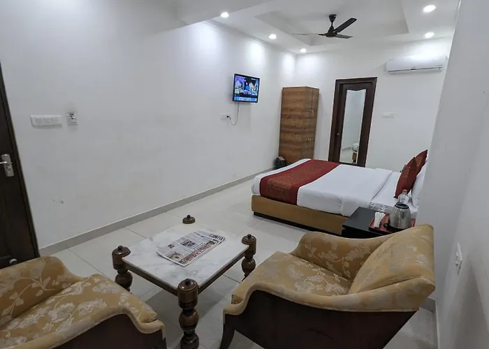 Camera con letto king size