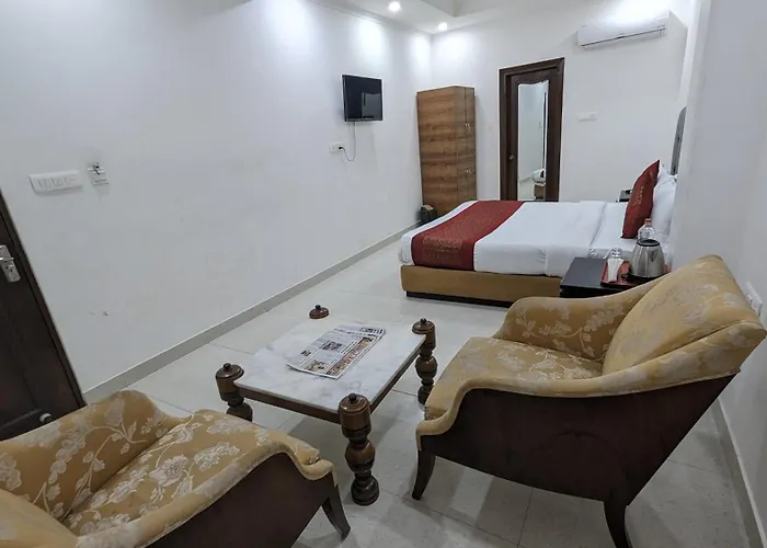Camera con letto king size